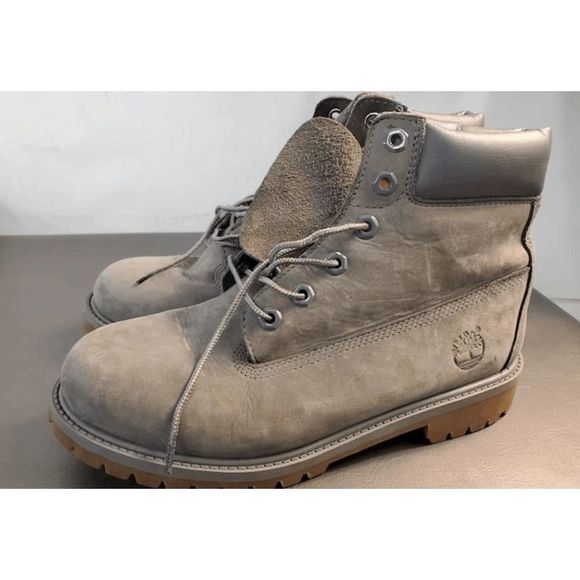 Timberland Men's A14ZZ Green Waterproof Lace Up Ankle Boots Size 7 - Picture 3 of 8